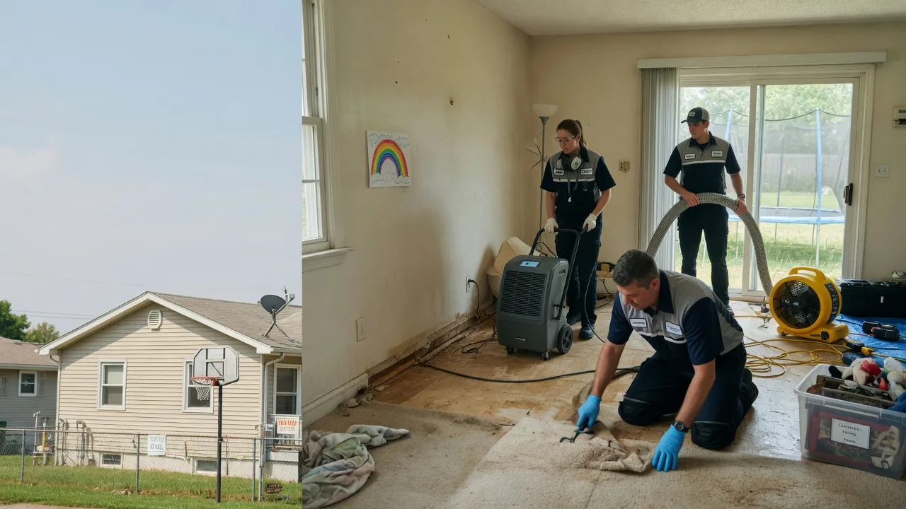 Emergency Water Extraction in South Pittsburg, TN near me
